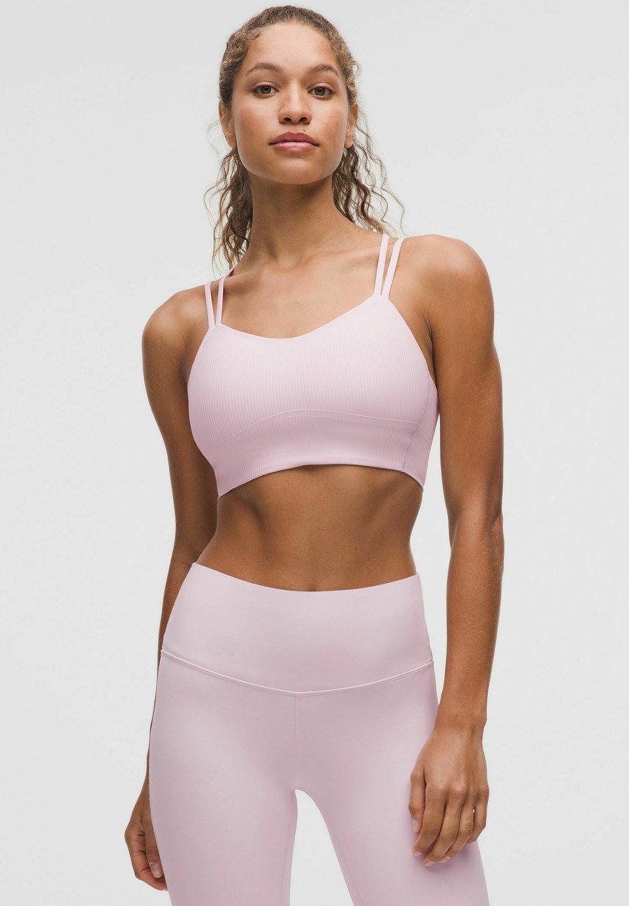 

Бюстгальтер lululemon LIKE A CLOUD LONGLINE B/C RIBBED, Blissful Pink/Pink