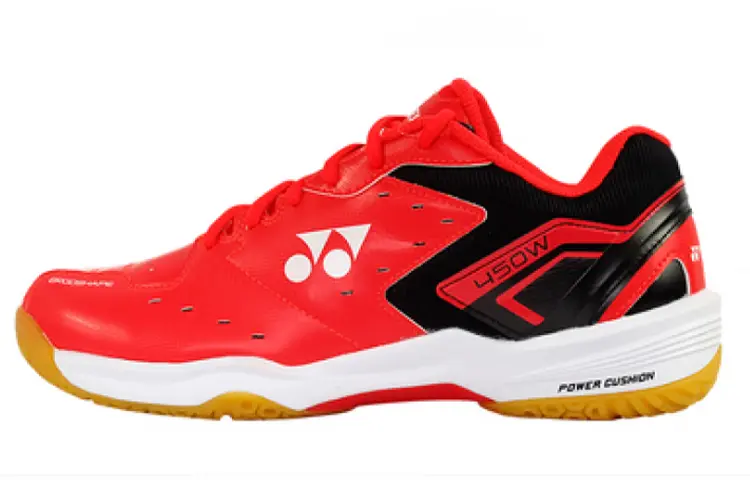 

Кроссовки YONEX Badminton Shoes Unisex Low-top Red, красный
