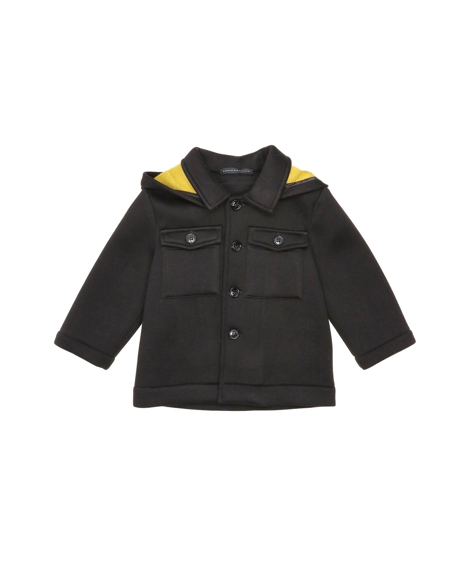 

Пальто для ребенка Daniele Alessandrini, черный