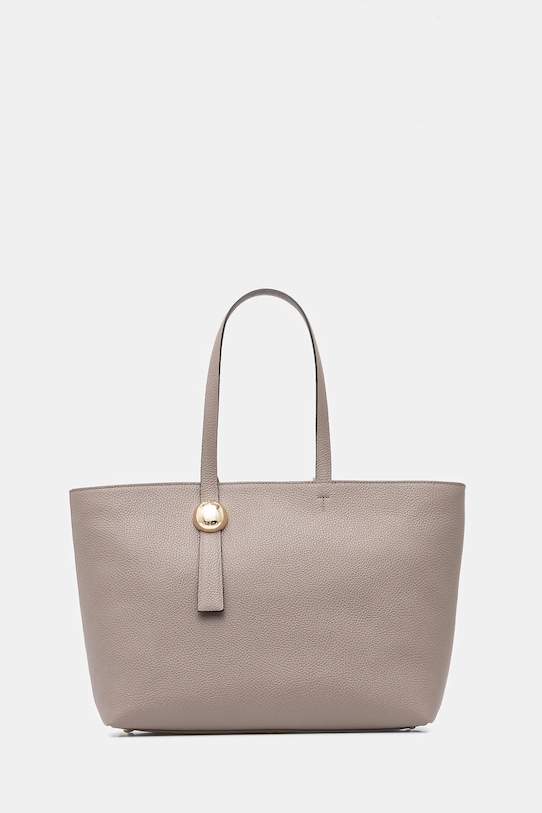 

Кожаная сумка Furla, серый