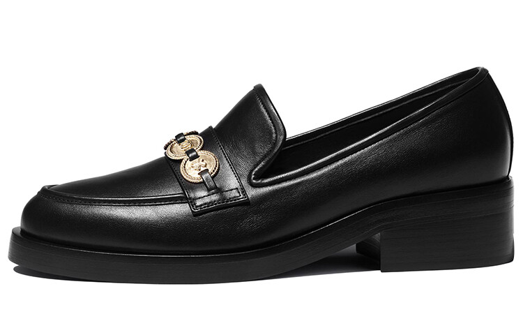 

Женские лоферы Chanel, черный