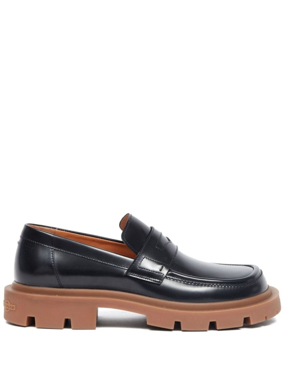 Maison Margiela лоферы Ivy, черный