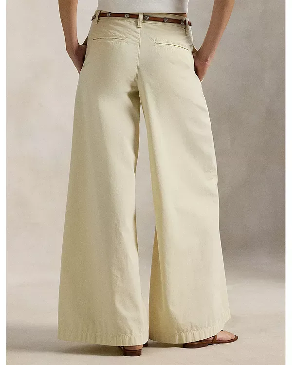 Большие свободные брюки Ralph Lauren, Beige — фото 3