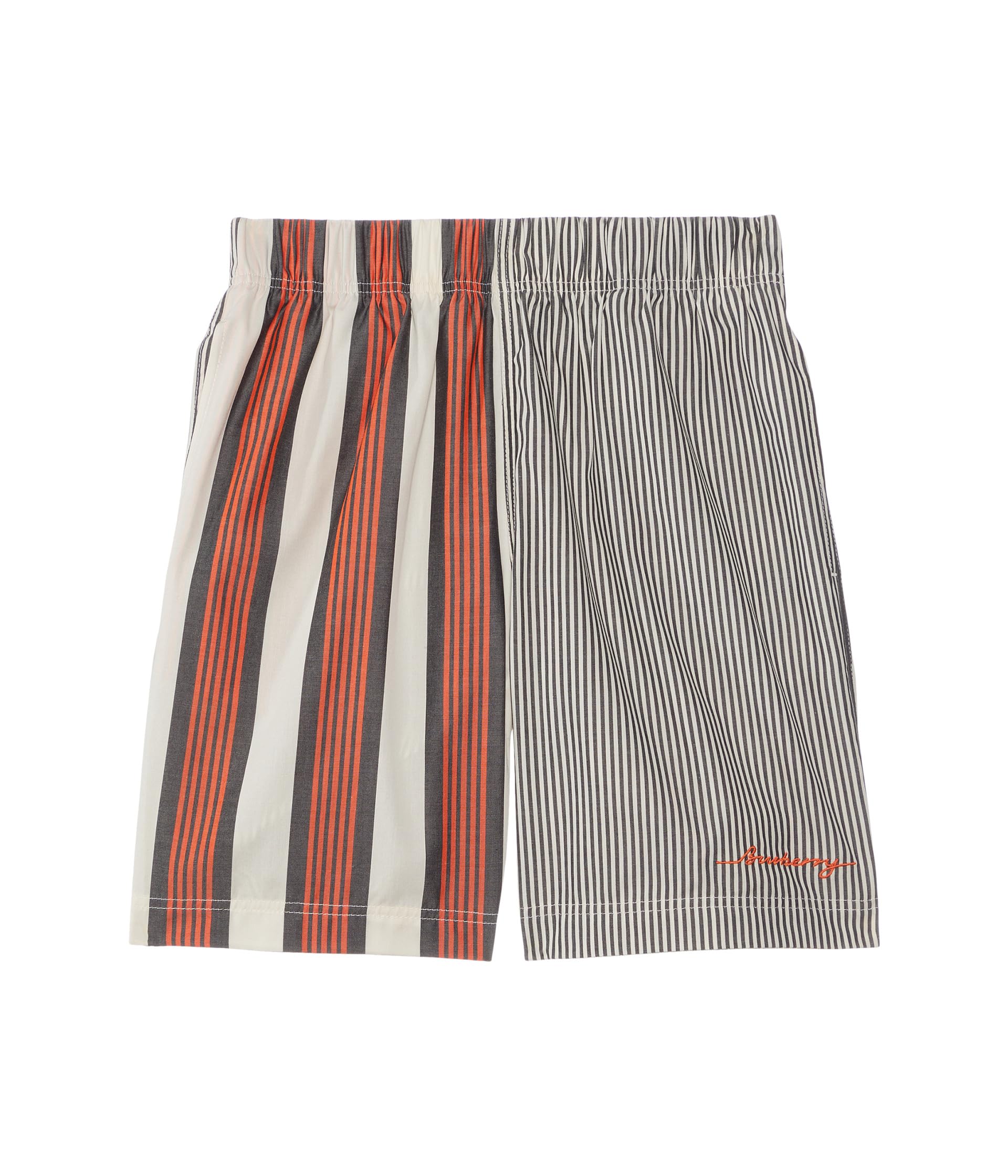 

Шорты Burberry Kids Felix Stripe Shorts, цвет Multicolor Pattern