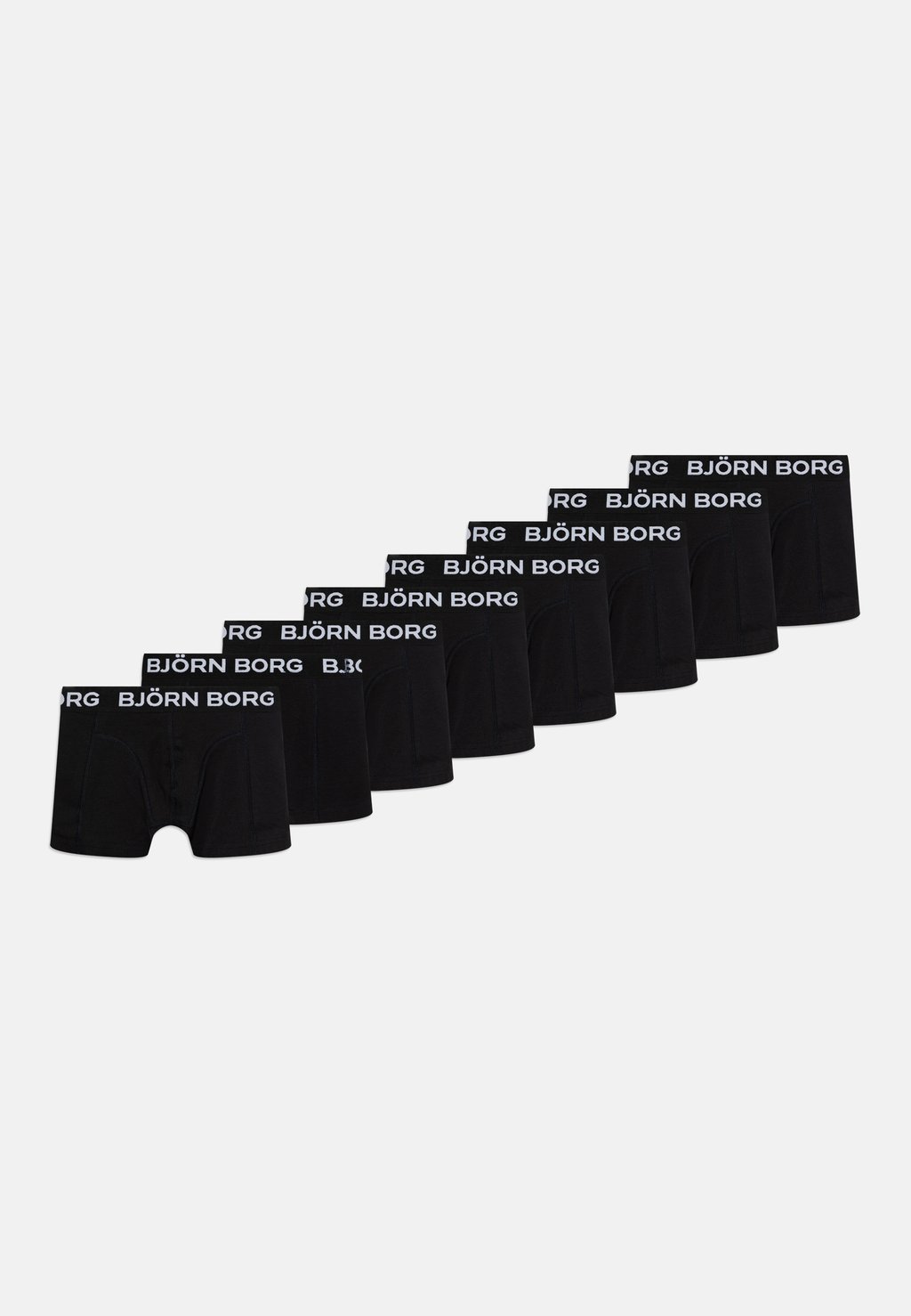 

Брюки-кюлоты 7 PACK Björn Borg, черный