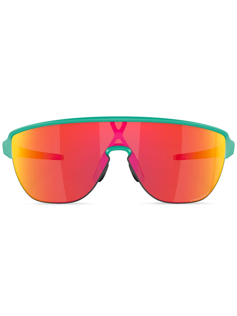 

Солнцезащитные очки Corridor с зеркальными линзами Oakley, синий