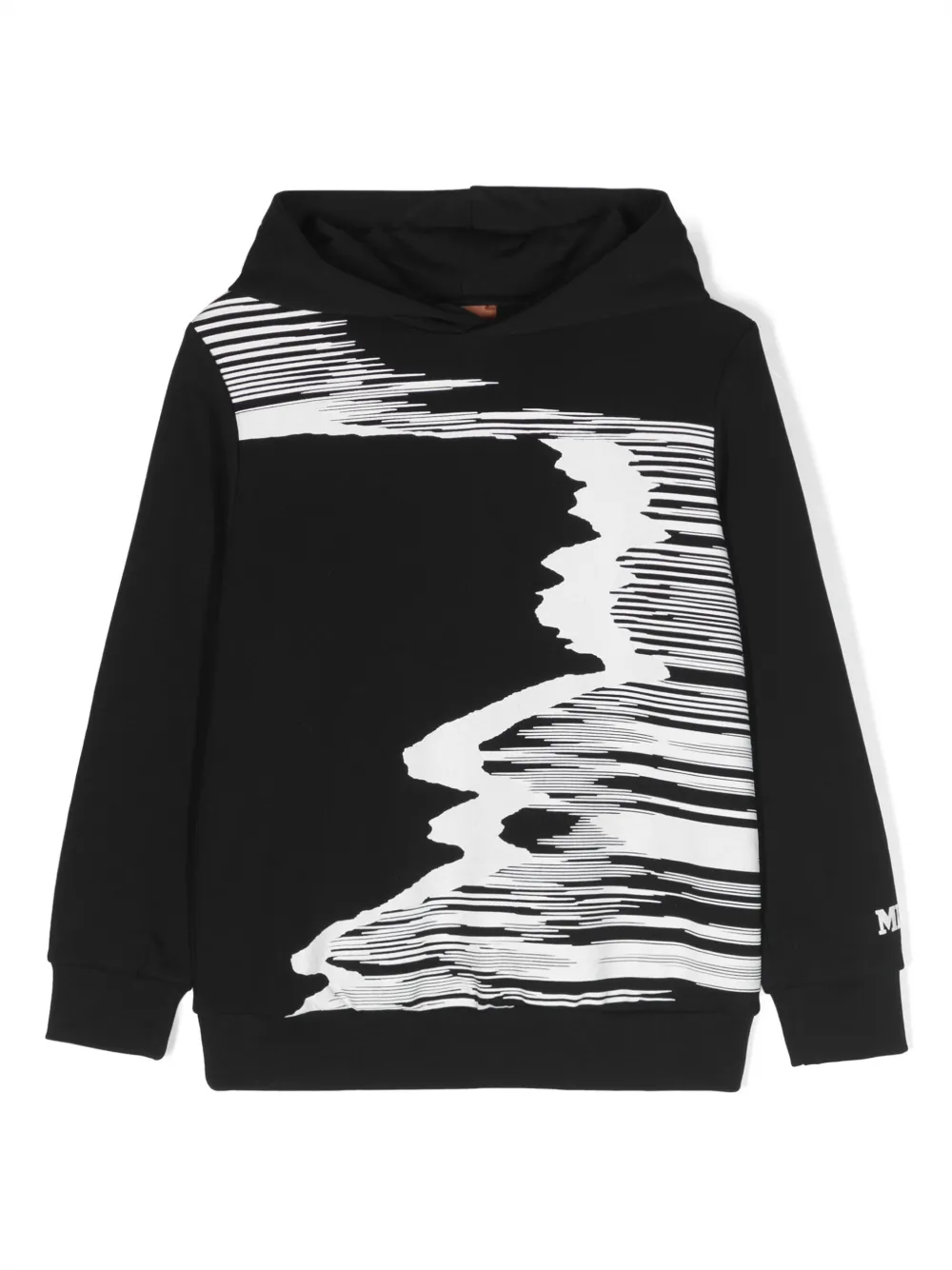 

Худи Boys Branded с узором Missoni Kids, черный