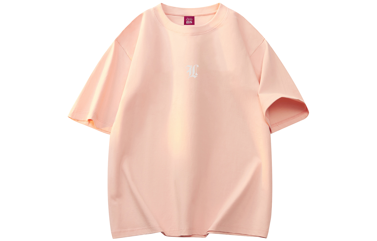 

Футболки Lotso унисекс с круглым вырезом, узкий прямой крой Disney, розовый