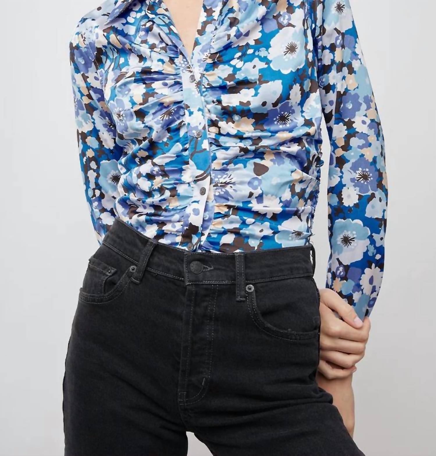 

Блузка Lisa в цвете Zinnia Rails