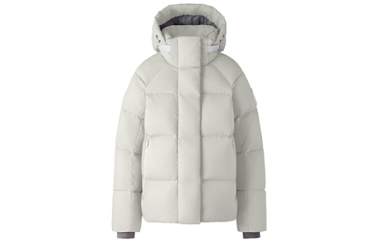 

Женский пуховик Canada Goose, белый