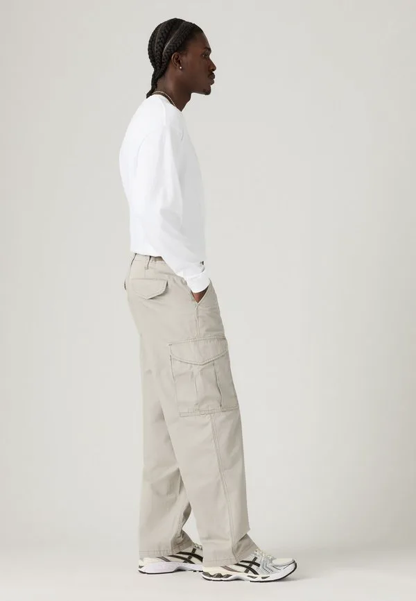 Широкие брюки-карго xx Levi'S, Vintage Khaki — фото 4