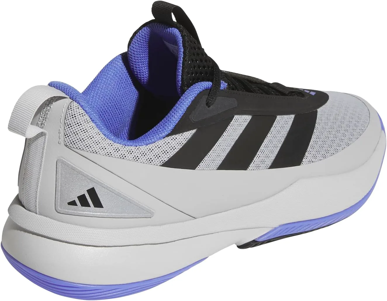 Мужские баскетбольные кроссовки Adidas Subzone, серый/черный/синий — фото 4