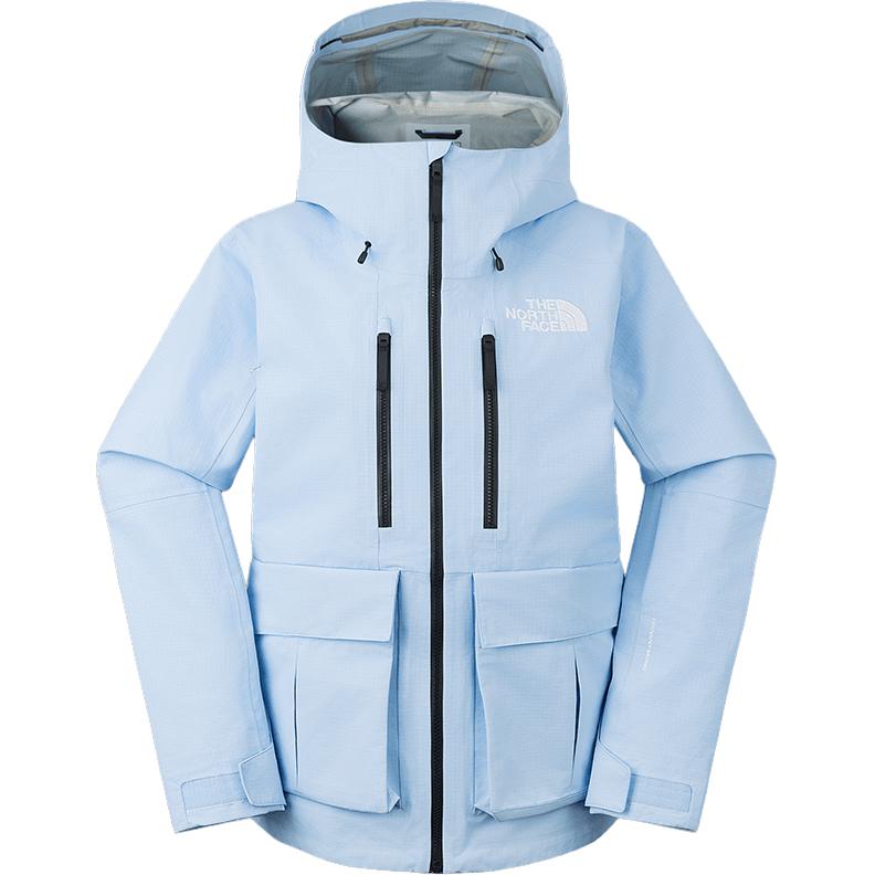 

Городская коллекция Outdoor Водонепроницаемая и ветрозащитная утепленная ветровка для женщин Васильковый синий THE NORTH FACE
