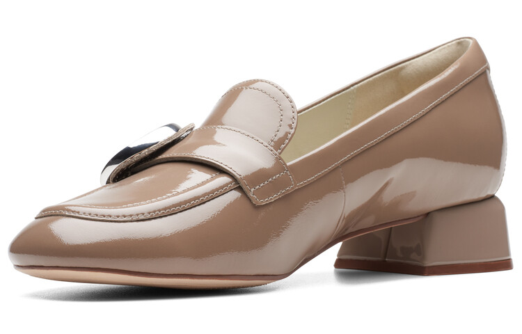 Женская повседневная обувь Женские низкие хаки Clarks — фото 2
