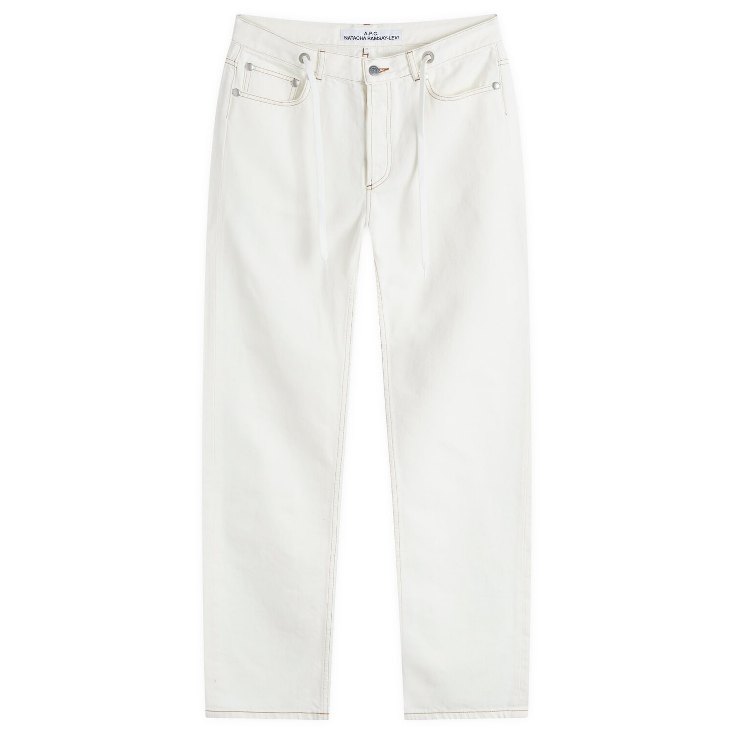 

Джинсы A.P.C. X Natacha Ramsay Levi Sureau Jeans, экрю