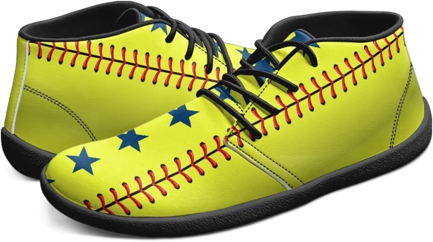 

Мужские босоножки с нулевым падением, минималистичные с широкой носочной частью, нескользящие и удобные для ходьбы и походов кроссовки Pointodoor, Softball Star