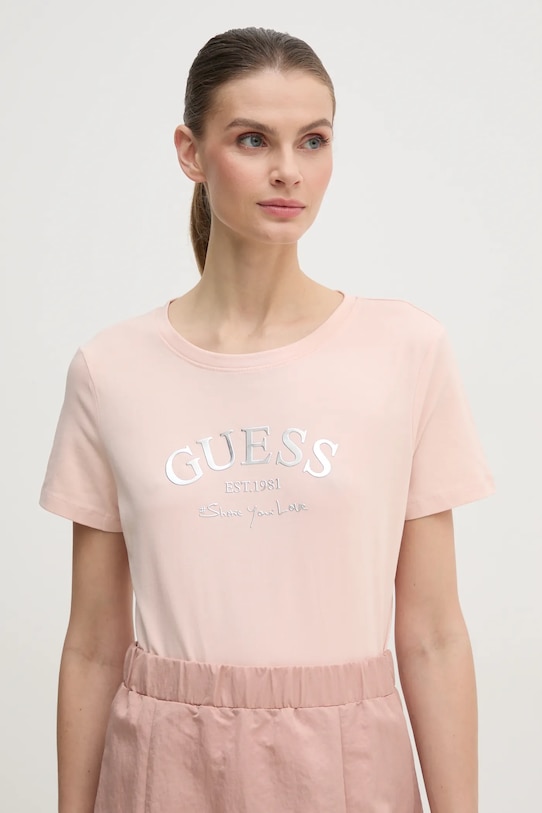 

Футболка Margot Guess, розовый