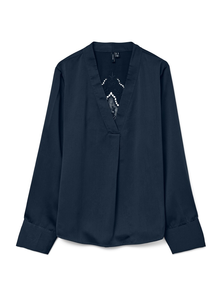 

Блуза VERO MODA VMELENOR, темно-синий