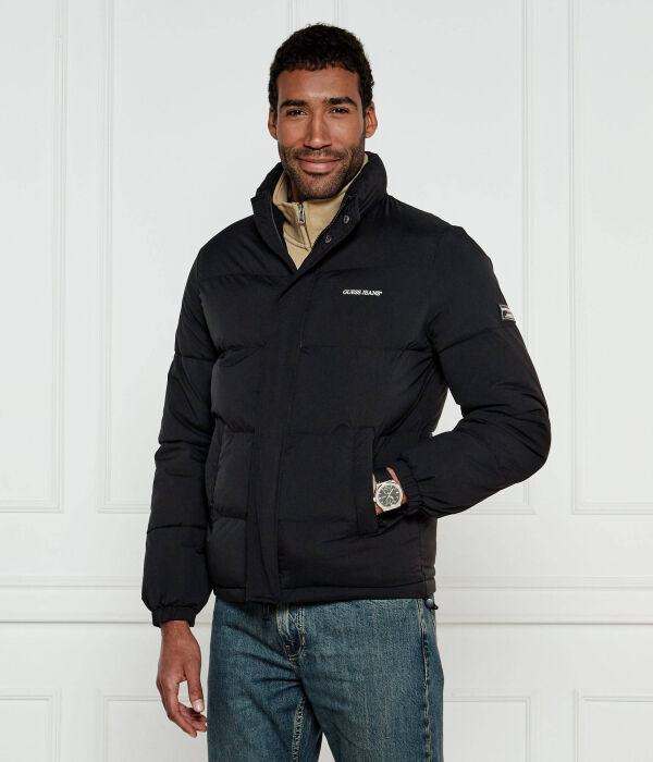 

Куртка Regular fit Guess Jeans, черный