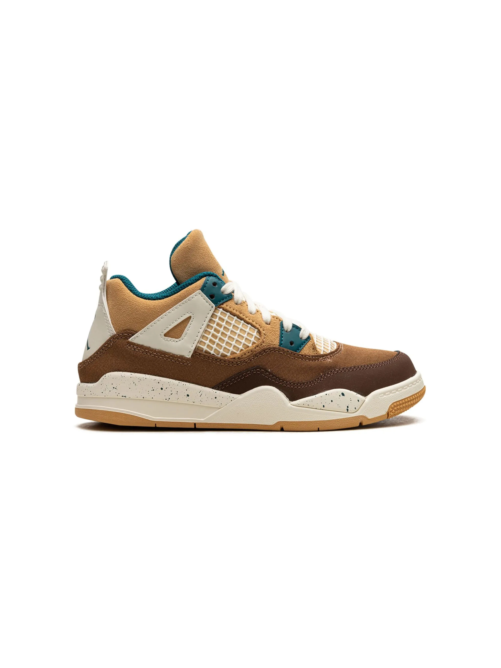 Кроссовки Air Jordan 4 Retro Seasonal Collector Jordan Kids, коричневый — фото 2