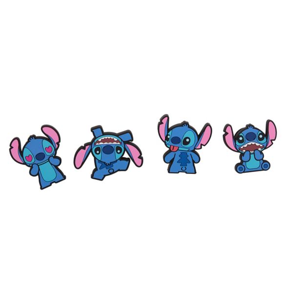 

Подвески-сумки из ПВХ в стиле кавайи Disney, цвет stitch emotions 1