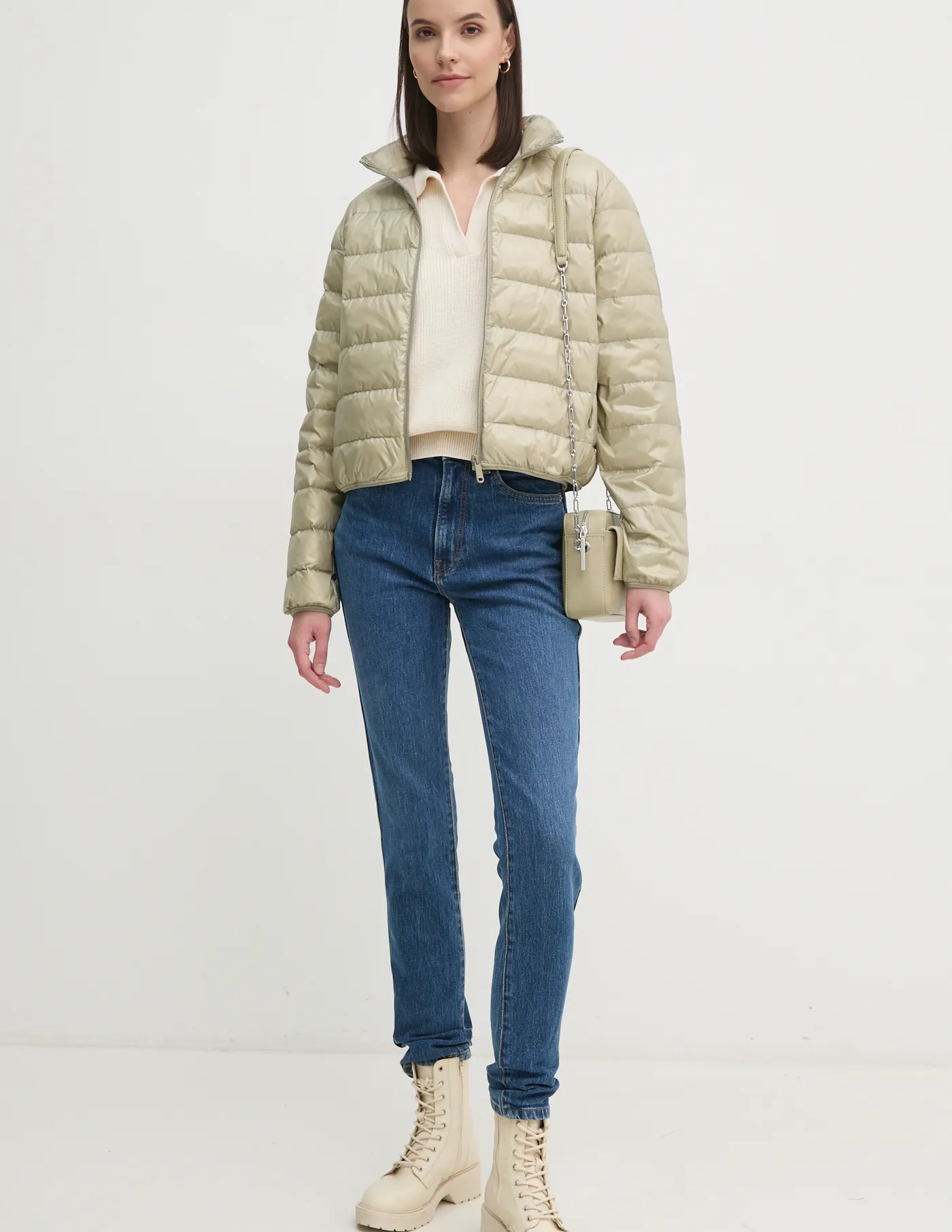 

Куртка Calvin Klein Jeans, зеленый