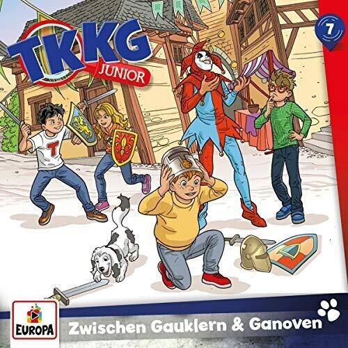 

CD диск Tkkg Junior: 007/Zwischen Gauklern Und Ganoven