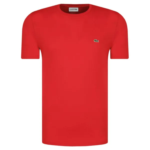 

Футболка стандартного кроя Lacoste, красный
