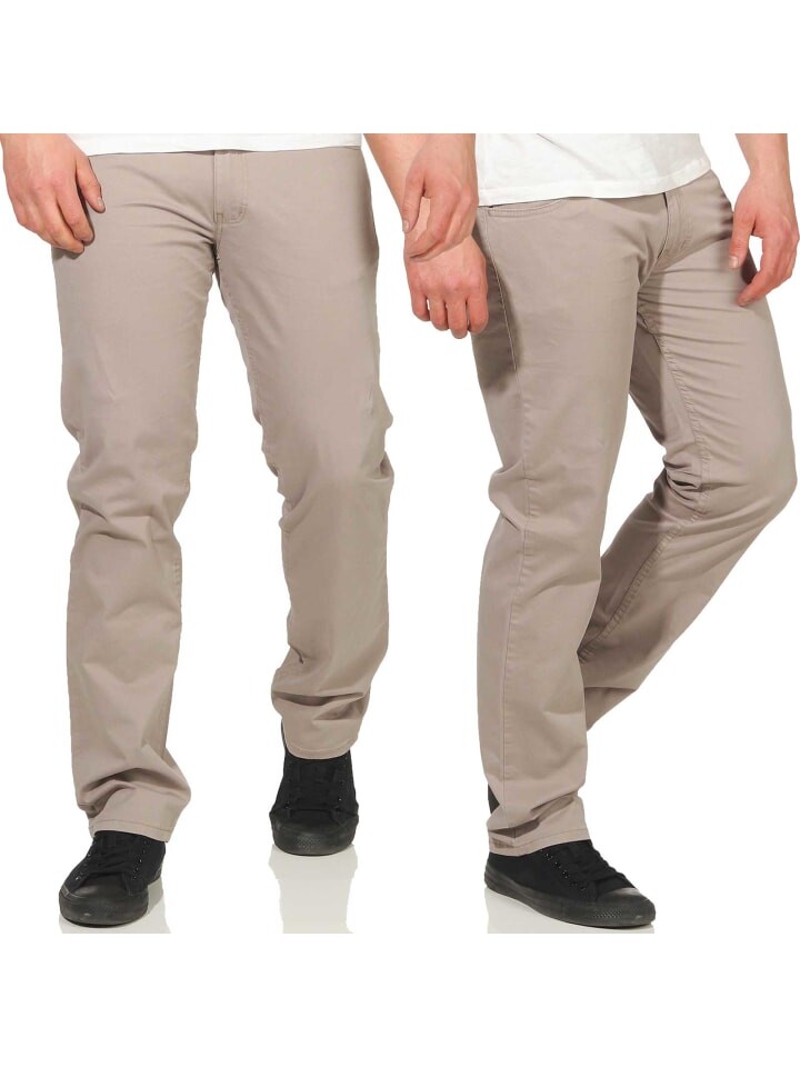 

Брюки чинос STANLEY Chino Hose, бежевый