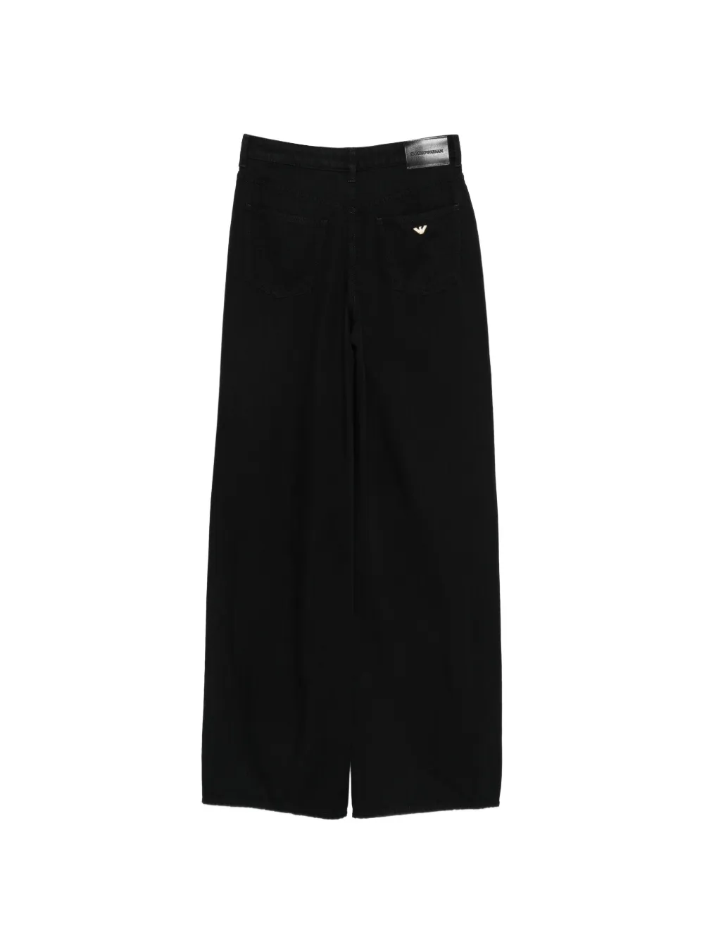 Джинсы с подвесками Emporio Armani, черный — фото 2