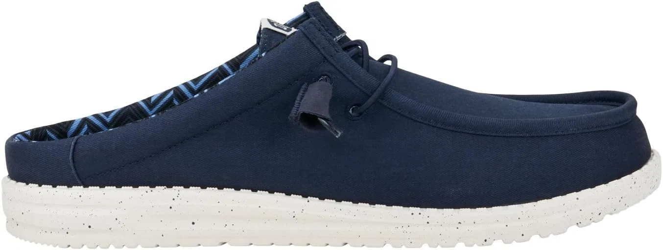Туфли Heydude Wally Slip Stretch Canvas Men's Shoes, 2-Navy