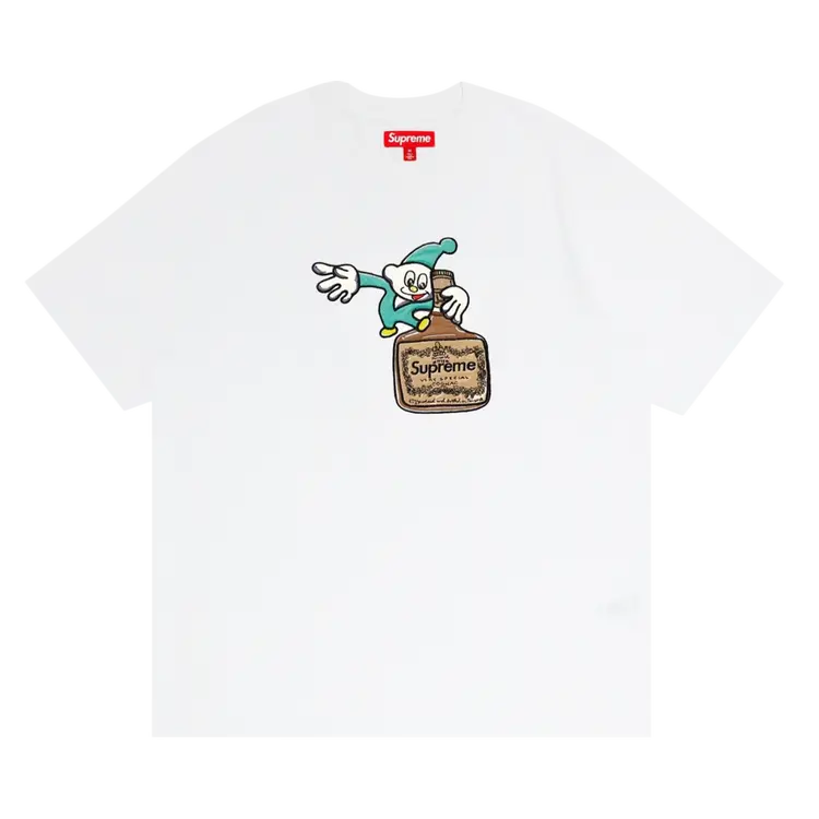 

Топ Supreme Elf Short-Sleeve 'White', белый