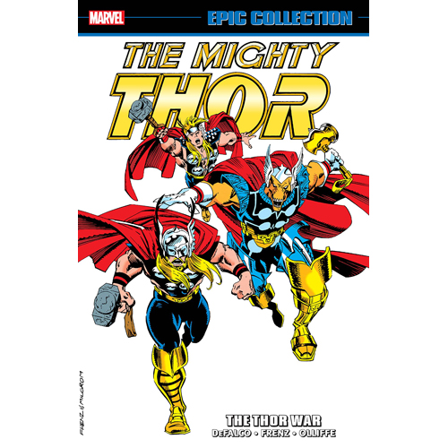 

Книга Thor Epic Collection: The Thor War (Paperback)