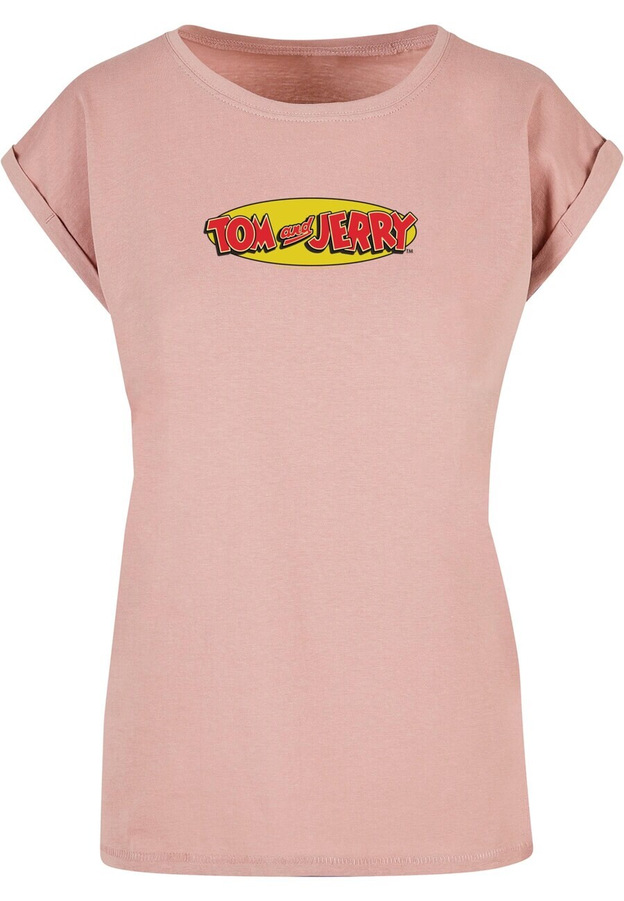 

Футболка ABSOLUTE CULT Shirt Tom And Jerry, темно-розовый