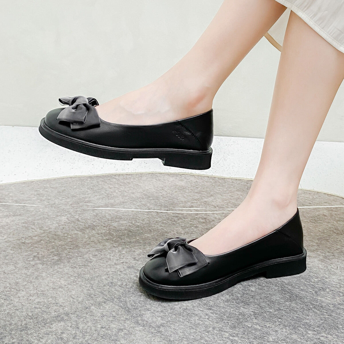 Туфли женские повседневные Women's Casual Shoes Women's Shouba, бежевый — фото 4