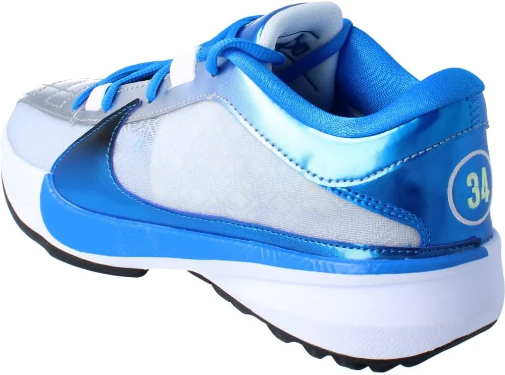 Мужские баскетбольные кроссовки Nike Zoom Freak 5, черный — фото 2