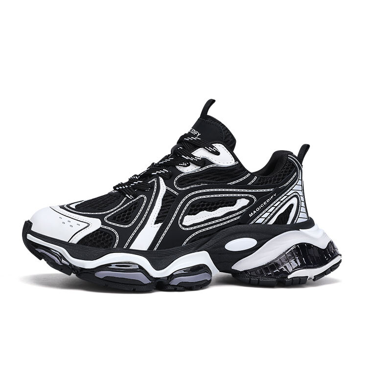 

Кроссовки мужские Chunky Mid Top черного цвета U7, Черный, Кроссовки мужские Chunky Mid Top черного цвета U7