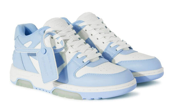 Кроссовки out of office low-top sneakers 'blue white' Off-White, синий — фото 2