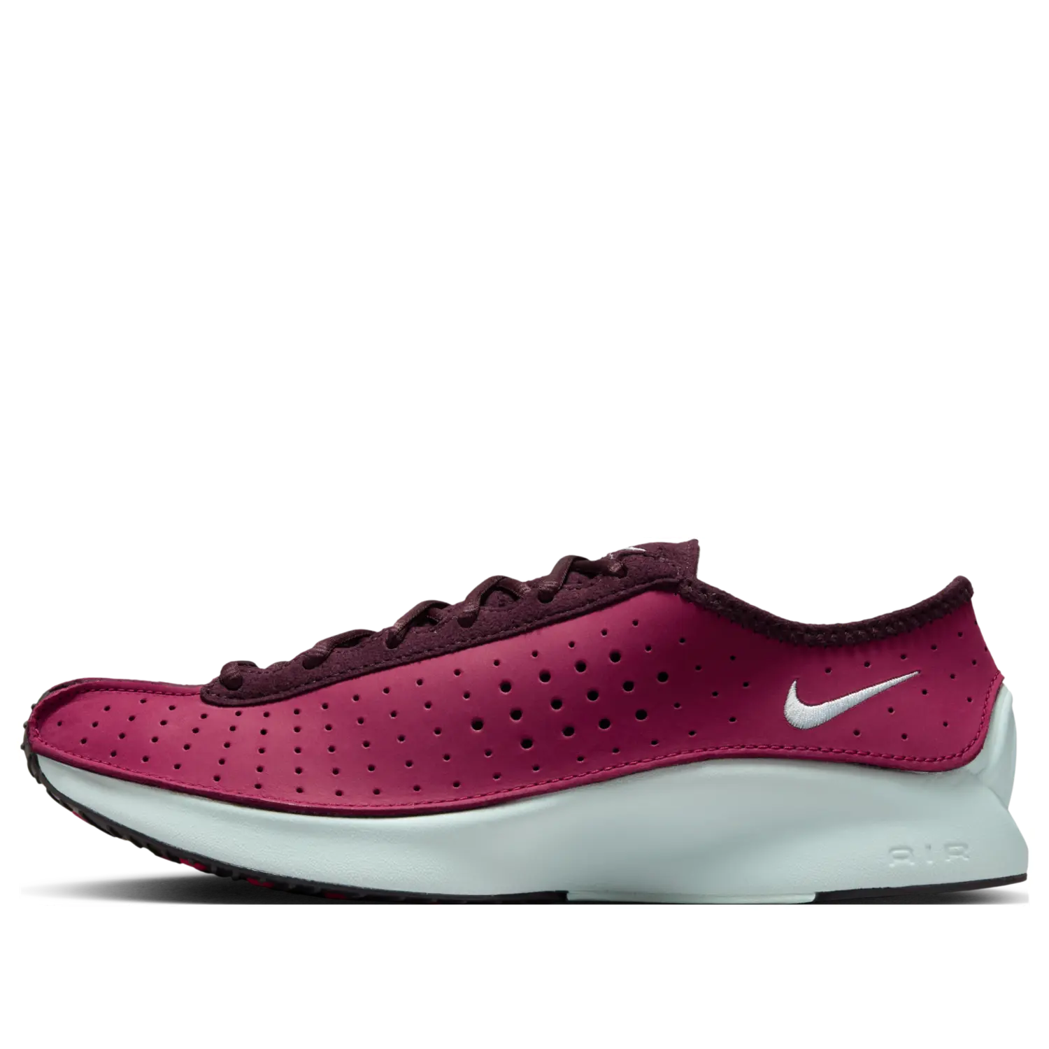 Кроссовки (WMNS) Nike Air Superfly 'Noble Red Glacier Blue Burgundy'