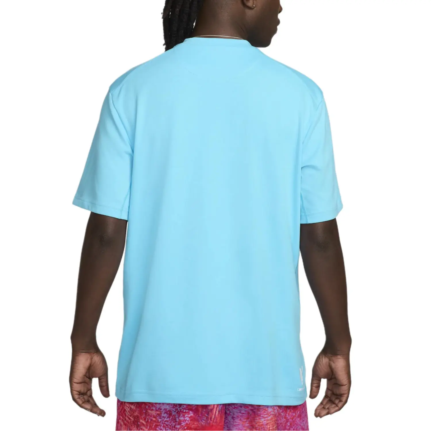 

Футболка мужская, цвет морской волны Nike, цвет Sea Blue