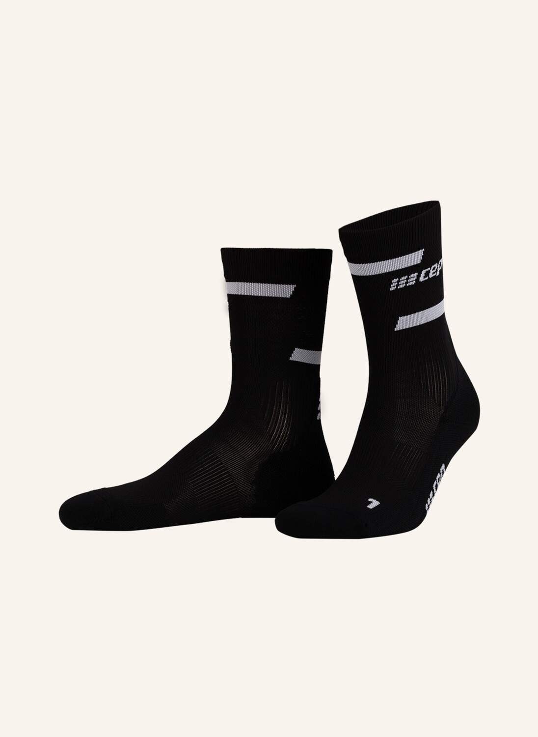 

Носки для бега the run compression 40 cep, цвет 301 Black