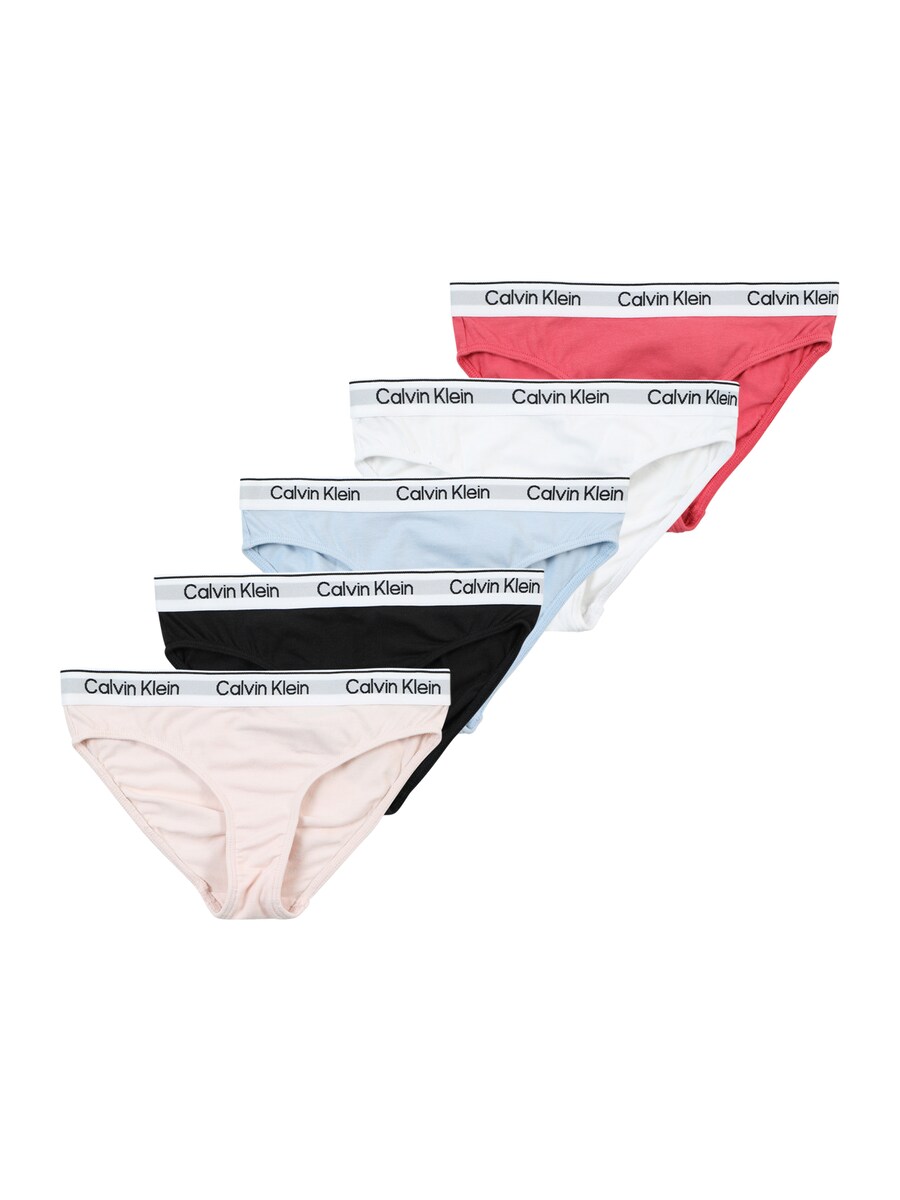 

Трусы Calvin Klein Underwear, цвет Cream/Light blue/Raspberry/Black/White