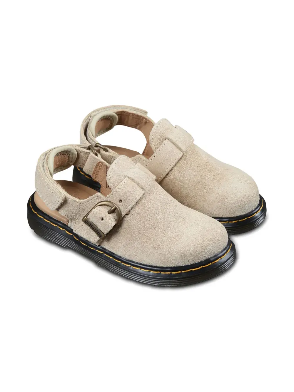 

Сандалии Jorgie Dr. Martens Kids, светло-бежевый