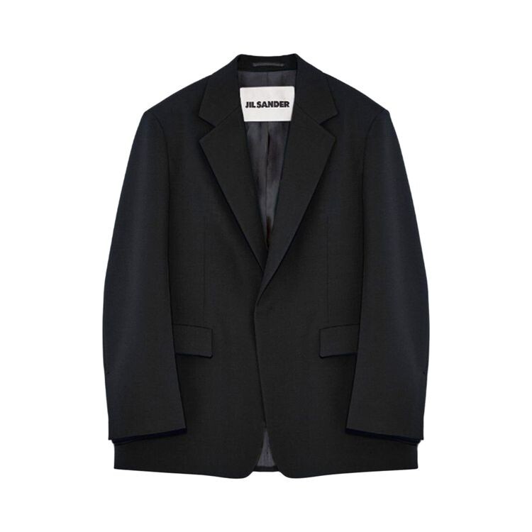 

Куртка Jil Sander Tailored Jacket Black, черный