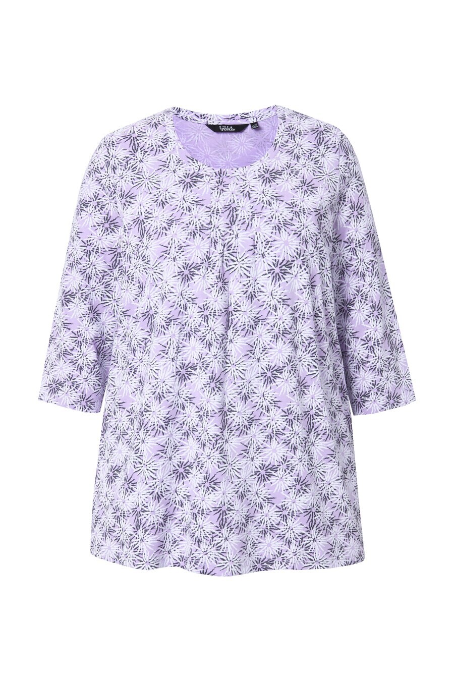 

Топ Ulla Popken Shirt, лавандовый