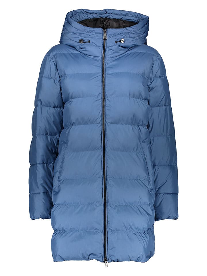 

Fuchs Schmitt Стеганое пальто синего цвета