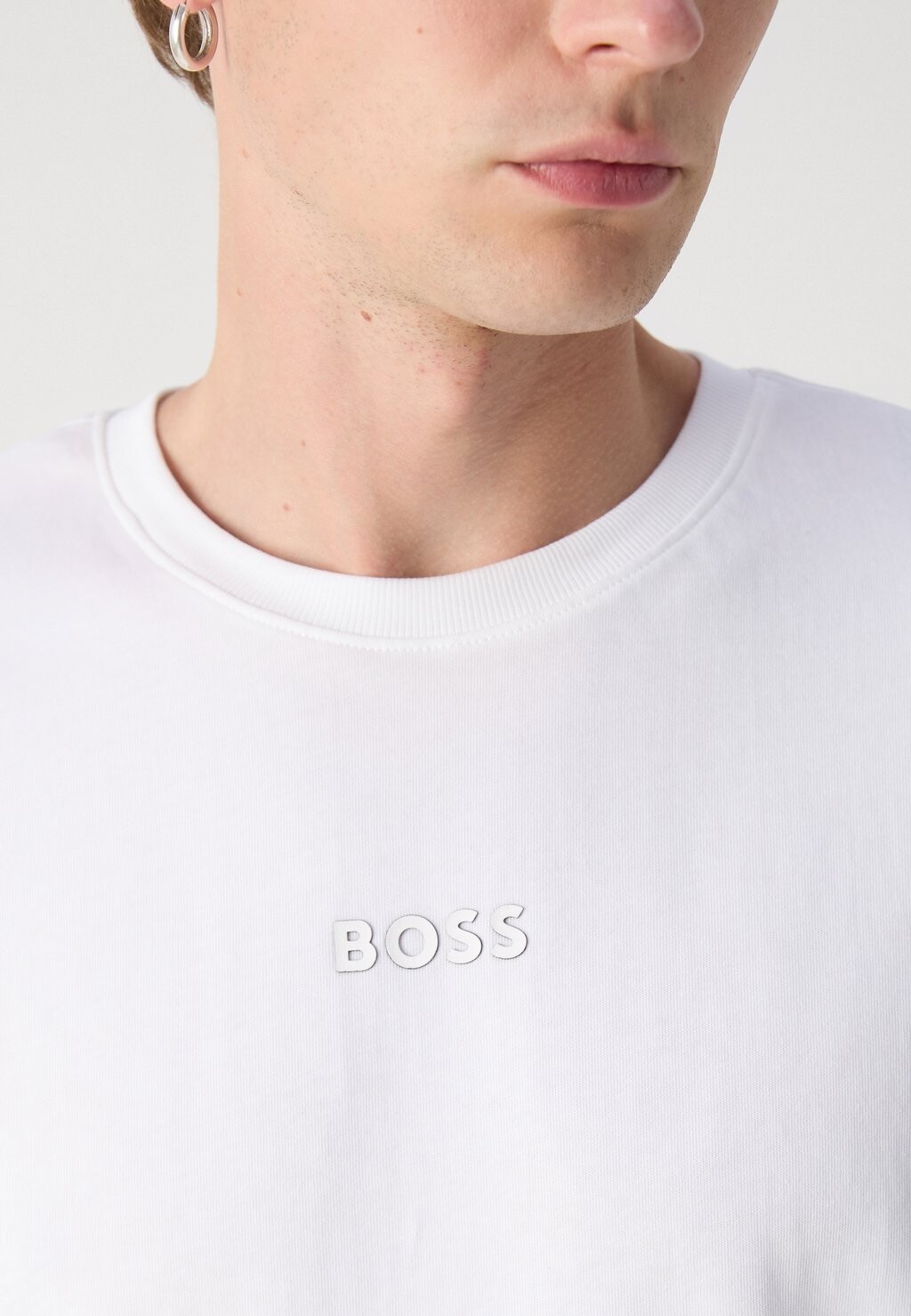 

Базовая футболка TEE BOSS, белый