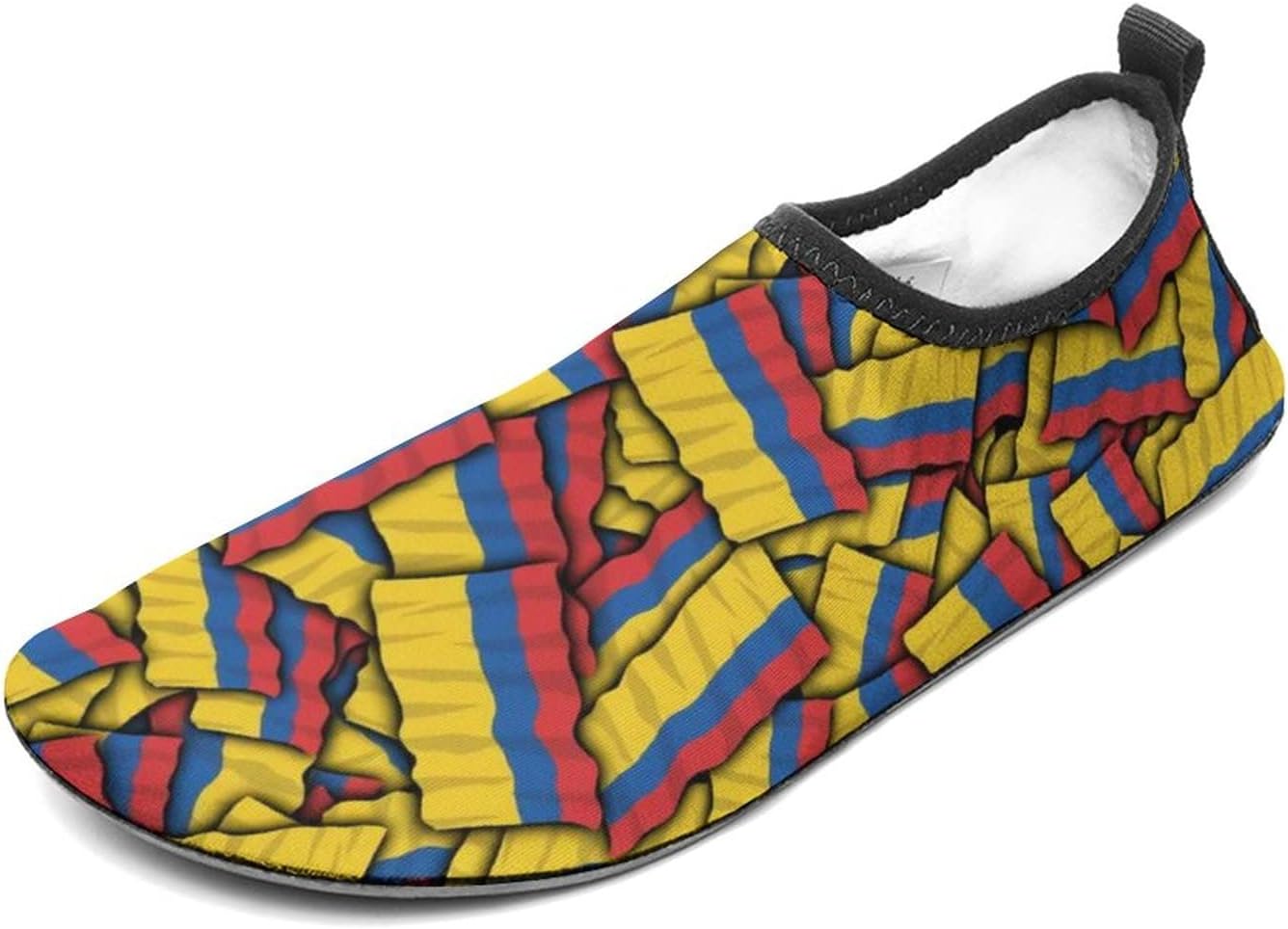 

Обувь для плавания с флагом Кюрасао, пляжная обувь для мужчин и женщин, обувь для йоги в бассейне, кроссовки для серфинга Calculay, 11/12women,9/10men Style-14