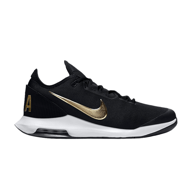 

Кроссовки Air Max Wildcard HC 'Black Metallic Gold', черный