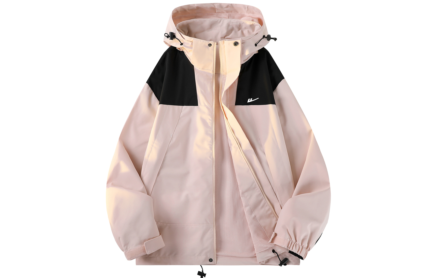 

Куртка Warrior Huichao Riding The Wind Collection Unisex, цвет слоновая кость белый